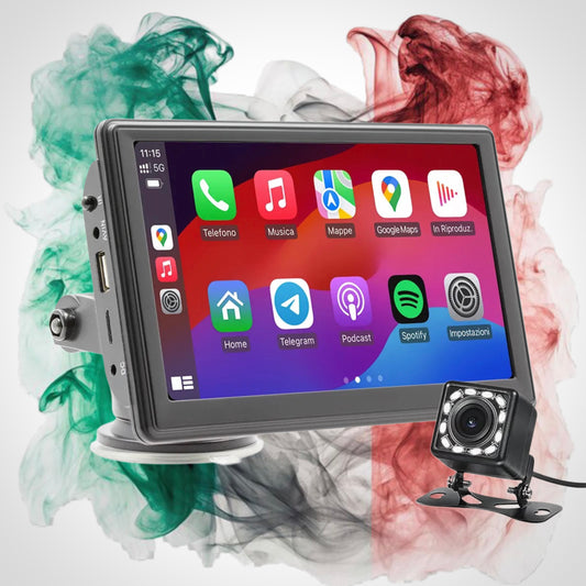 CarPlay Italia Air 🖥️