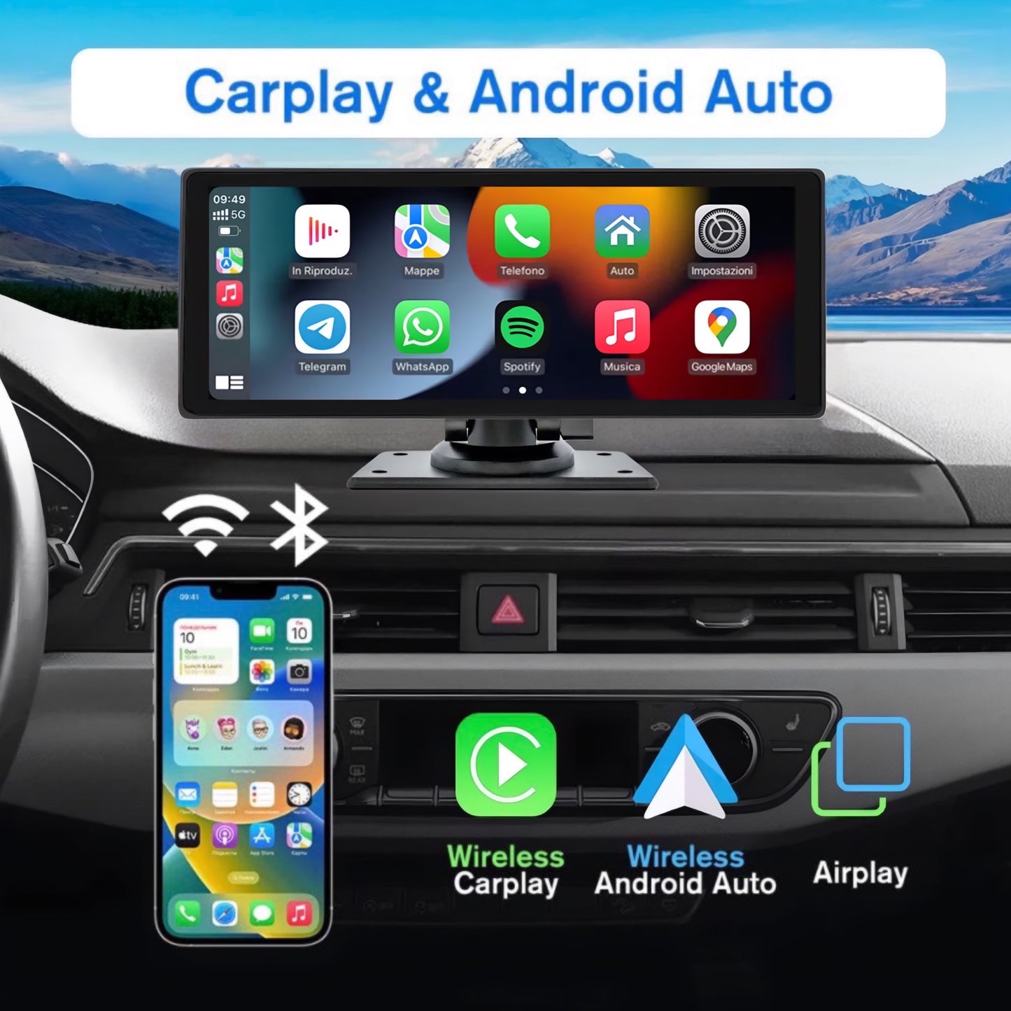 CarPlay Italia 🚘🇮🇹