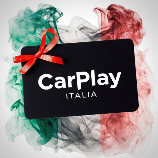 CarPlay Italia Gift Card